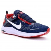 Tênis Nike Zoom Azul Marinho Vermelho